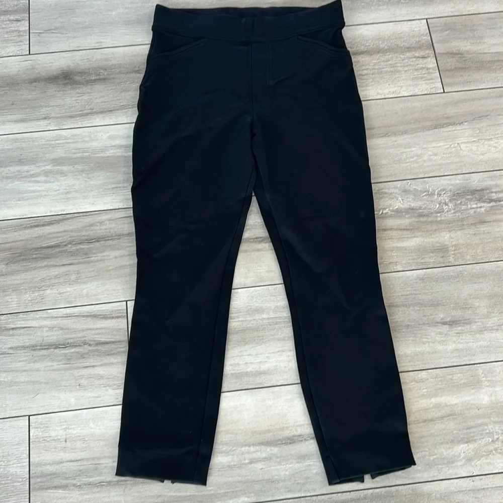 SPANX The Perfect Black Pant, Ankle Backseam Skinny size small 20251Q